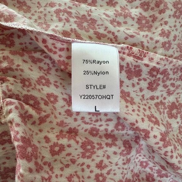 Tuckernuck Pomander Place Scarlet Ditsy Floral Kenzo Dress Size L Y220S7OHQT - Picture 8 of 8